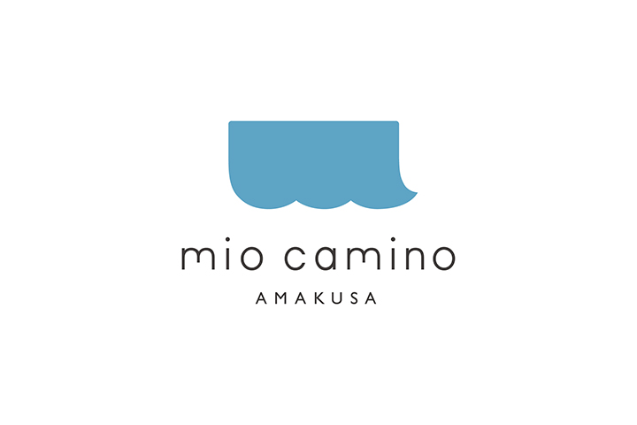 mio camino 上天草市観光交流拠点施設｜ロゴ