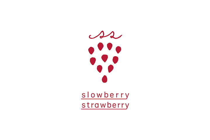 slowberry strawberry｜ロゴ